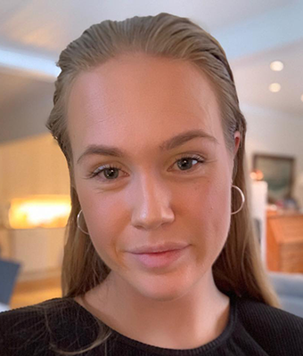 Rikke Bjørbæk Portrett
